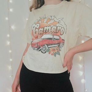 Camaro Crop Top